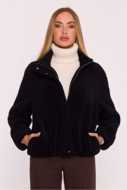 Kurtka Damska Model MOE885 Black - Moe Moe
