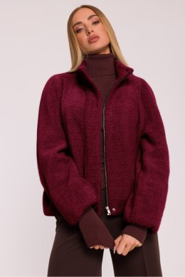 Kurtka Damska Model MOE885 Bordo - Moe Moe
