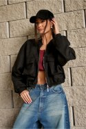 Kurtka Damska Model Vivara CZA KUR0032 Black - Roco Fashion Roco Fashion