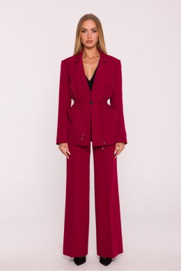 Marynarka Damska Model MOE873 Bordo - Moe Moe