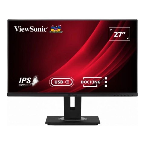 Monitor ViewSonic 27" VG2756-4K (VS18303) 2xHDMI DP 2xUSB USB-B USB-C RJ45 głośniki 2x2W VIEWSONIC EUROPE Monitor ViewSonic 27" VG2756-4K (VS18303) 2xHDMI DP 2xUSB USB-B USB-C RJ45 głośniki 2x2W VIEWSONIC EUROPE