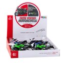 Motocykl Wyścigowy Sportowy Z Napędem Światła Dźwięki Mix LEAN Toys