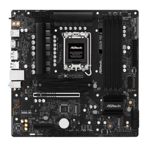 Płyta ASRock B860M Pro-A /B860/DDR5/SATA3/M.2/USB3.2/PCIe5.0/s.1851/M-ATX ASRock