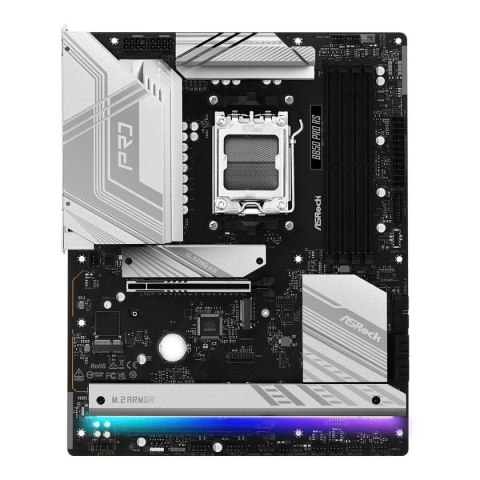 Płyta ASrock B850 Pro RS /AMD B850/DDR5/SATA3/M.2/USB3.2/PCIe5.0/AM5/ATX ASRock