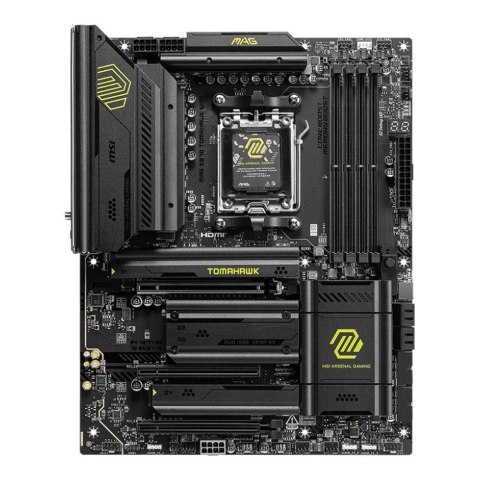 Płyta MSI MAG X870 TOMAHAWK WIFI /AMD X870/DDR5/SATA3/M.2/USB4/WiFi/BT/PCIe5.0/AM5/ATX MSI