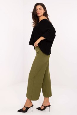 Spodnie Damskie Model IT-SP-FL9068.96 Olive - Rue Paris Rue Paris