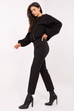 Spodnie Damskie Model IT-SP-FL9069.00 Black - Rue Paris Rue Paris