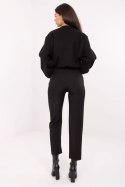 Spodnie Damskie Model IT-SP-FL9069.00 Black - Rue Paris Rue Paris