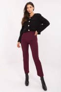 Spodnie Damskie Model IT-SP-FL9069.00 Bordo - Rue Paris Rue Paris