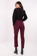 Spodnie Damskie Model IT-SP-FL9069.00 Bordo - Rue Paris Rue Paris