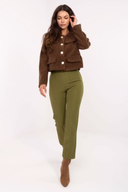 Spodnie Damskie Model IT-SP-FL9069.00 Oliwka - Rue Paris Rue Paris