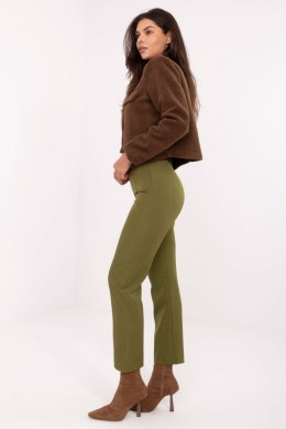 Spodnie Damskie Model IT-SP-FL9069.00 Oliwka - Rue Paris Rue Paris