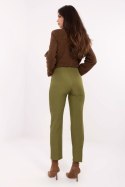 Spodnie Damskie Model IT-SP-FL9069.00 Oliwka - Rue Paris Rue Paris