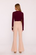 Spodnie Damskie Model MOE874 Beige - Moe Moe