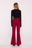 Spodnie Damskie Model MOE874 Bordo - Moe Moe