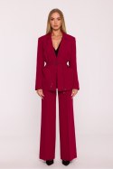 Spodnie Damskie Model MOE875 Bordo - Moe Moe
