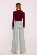 Spodnie Damskie Model MOE875 Mint - Moe Moe