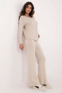 Spodnie Komplet Model IT-KMPL-2219.51 Light Beige - Italy Moda Italy Moda