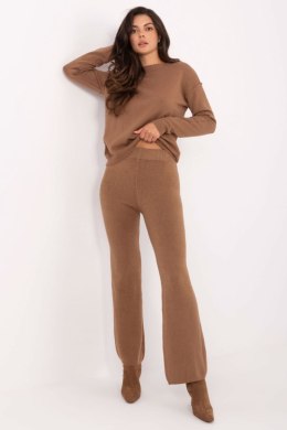 Spodnie Komplet Model IT-KMPL-98692.57 Camel - Italy Moda Italy Moda