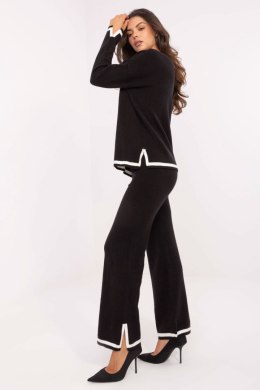 Spodnie Komplet Model IT-KMPL-99062.66 Black - Italy Moda Italy Moda
