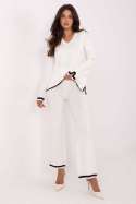 Spodnie Komplet Model IT-KMPL-99062.66 Ecru - Italy Moda Italy Moda
