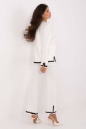 Spodnie Komplet Model IT-KMPL-99062.66 Ecru - Italy Moda Italy Moda