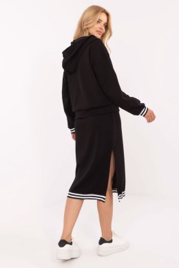 Sukienka Komplet Model IT-KMPL-9719.64 Black - Rue Paris Rue Paris