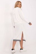 Sukienka Komplet Model IT-KMPL-9719.64 White - Rue Paris Rue Paris