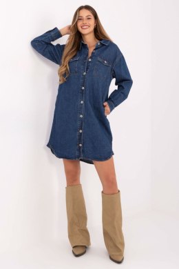 Sukienka Model D80026BI30469M314 Dark Blue - Sublevel Sublevel