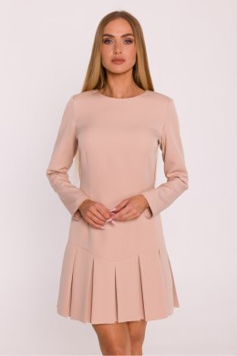 Sukienka Model MOE872 Beige - Moe Moe