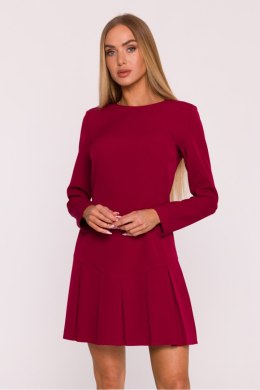 Sukienka Model MOE872 Bordo - Moe Moe