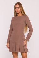 Sukienka Model MOE872 Mocca - Moe Moe