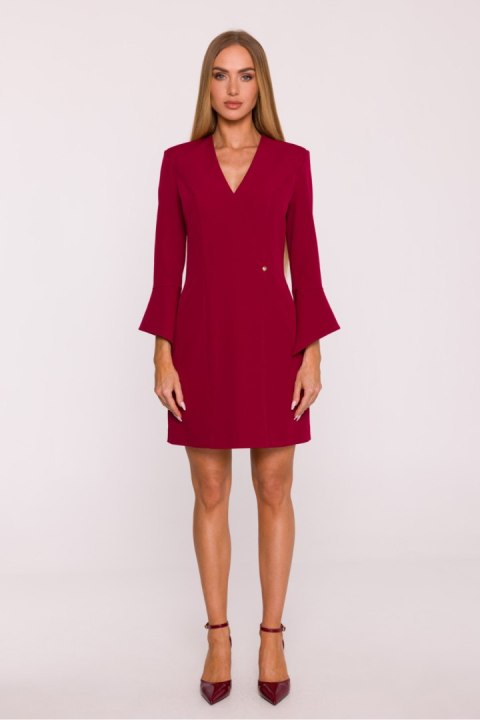 Sukienka Model MOE876 Bordo - Moe Moe