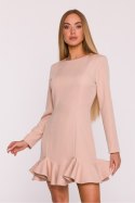 Sukienka Model MOE880 Beige - Moe Moe