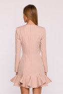 Sukienka Model MOE880 Beige - Moe Moe