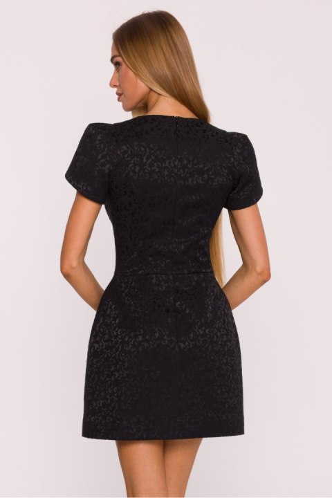 Sukienka Model MOE882 Black - Moe Moe Sukienka Model MOE882 Black - Moe Moe