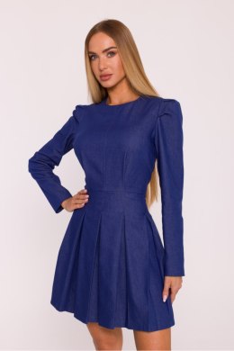 Sukienka Model MOE884 Blue - Moe Moe