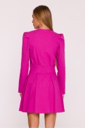 Sukienka Model MOE884 Pink - Moe Moe