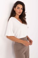 Sweter Damski Model IT-SW-2202.52 White - Italy Moda Italy Moda
