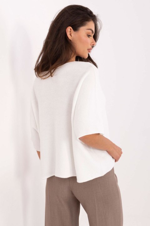 Sweter Damski Model IT-SW-2202.52 White - Italy Moda Italy Moda Sweter Damski Model IT-SW-2202.52 White - Italy Moda Italy Moda