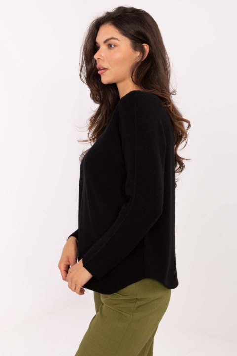 Sweter Damski Model IT-SW-2219.63 Black - Italy Moda Italy Moda Sweter Damski Model IT-SW-2219.63 Black - Italy Moda Italy Moda