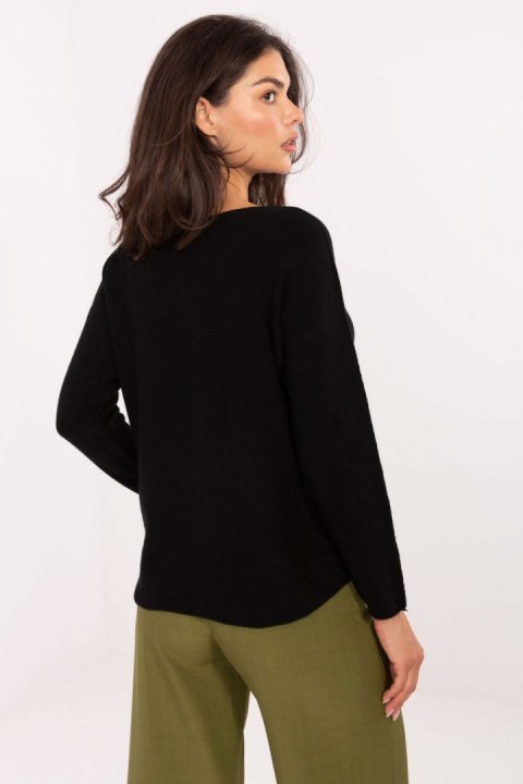 Sweter Damski Model IT-SW-2219.63 Black - Italy Moda Italy Moda Sweter Damski Model IT-SW-2219.63 Black - Italy Moda Italy Moda