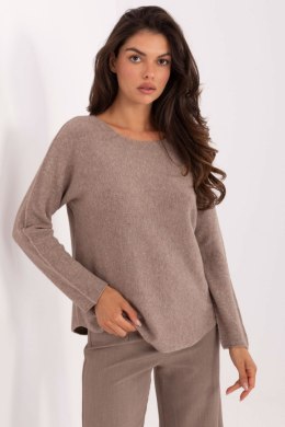 Sweter Damski Model IT-SW-2219.63 Dark Beige - Italy Moda Italy Moda