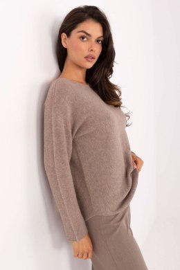 Sweter Damski Model IT-SW-2219.63 Dark Beige - Italy Moda Italy Moda