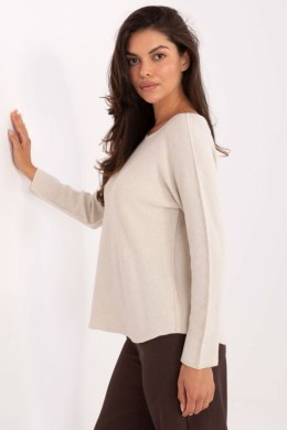 Sweter Damski Model IT-SW-2219.63 Light Beige - Italy Moda Italy Moda