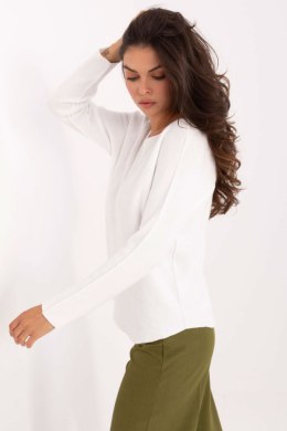 Sweter Damski Model IT-SW-2219.63 White - Italy Moda Italy Moda