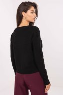 Sweter Damski Model IT-SW-98300.69 Black - Italy Moda Italy Moda
