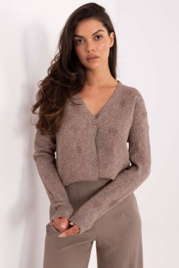 Sweter Damski Model IT-SW-98300.69 Dark Beige - Italy Moda Italy Moda