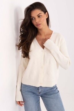 Sweter Damski Model IT-SW-98300.69 Ecru - Italy Moda Italy Moda