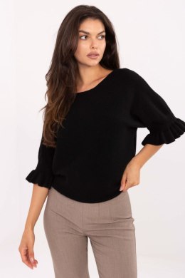 Sweter Damski Model IT-SW-99244.65 Black - Italy Moda Italy Moda